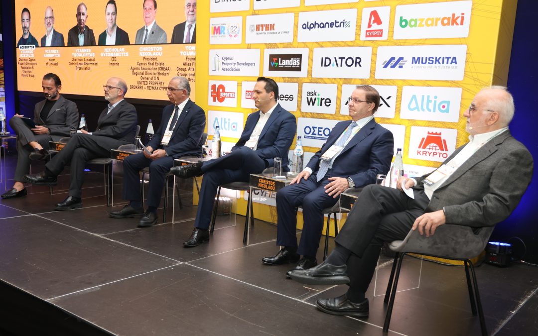 Συμμετοχή του κ. Νικολάου σε συζήτηση στρογγυλής τραπέζης στο 20th Property Development & Construction Conference & Exhibition.