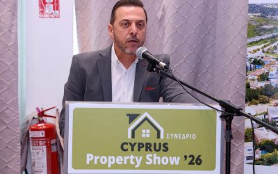 Συμμετοχή του Αντιπροέδρου του ΣΚΕΚ στο Cyprus Property Show 2026